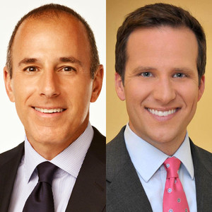 Mark Zinni, Matt Lauer Mark Zinni, Matt Lauer